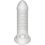 Jacked Up alargador fino para el pene con correa para los testículos - Imagen 4