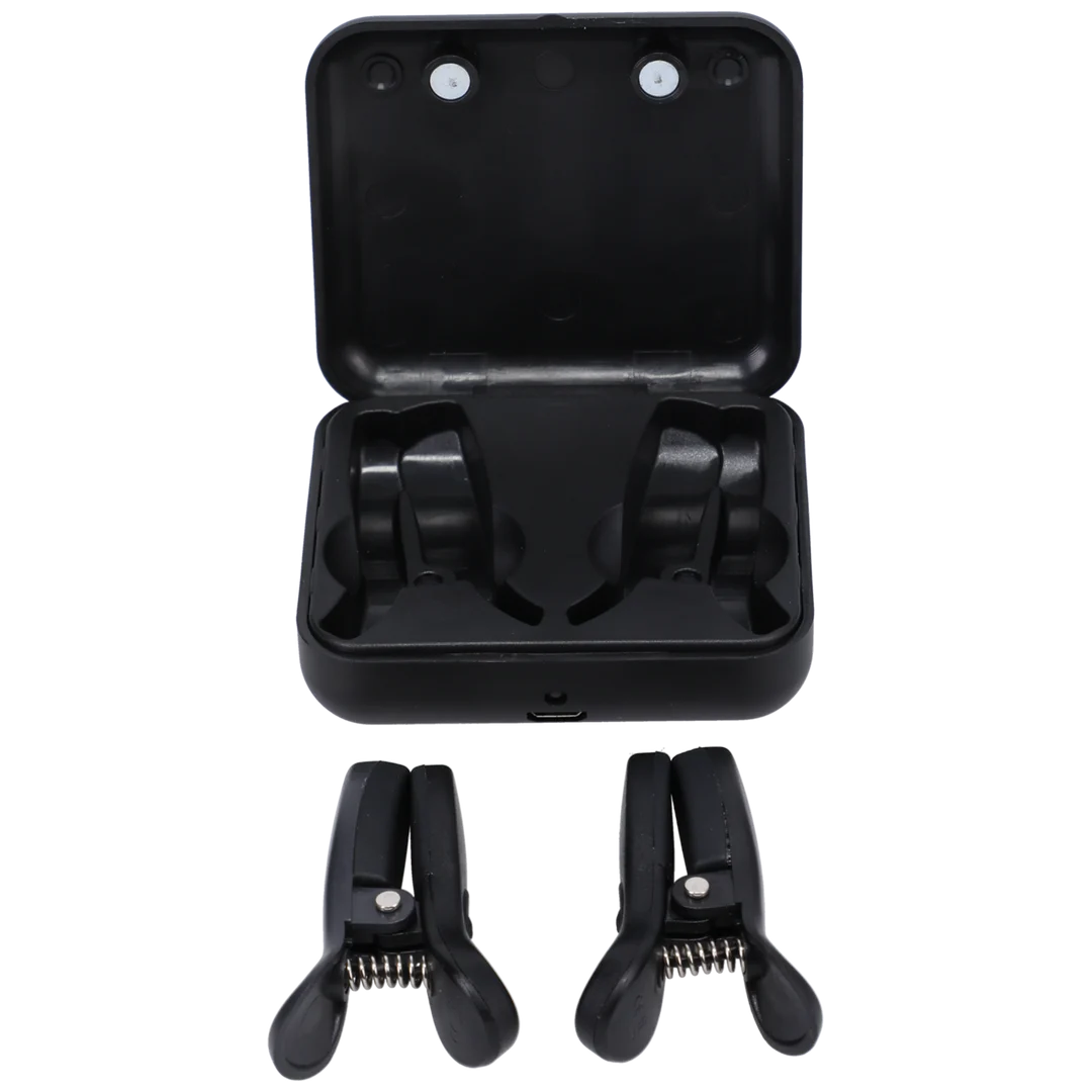 Pinzas para pezones Vibro Grippers de Doc Johnson - Imagen 3