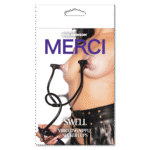 Ventosas vibradoras para pezones Swell de Doc Johnson