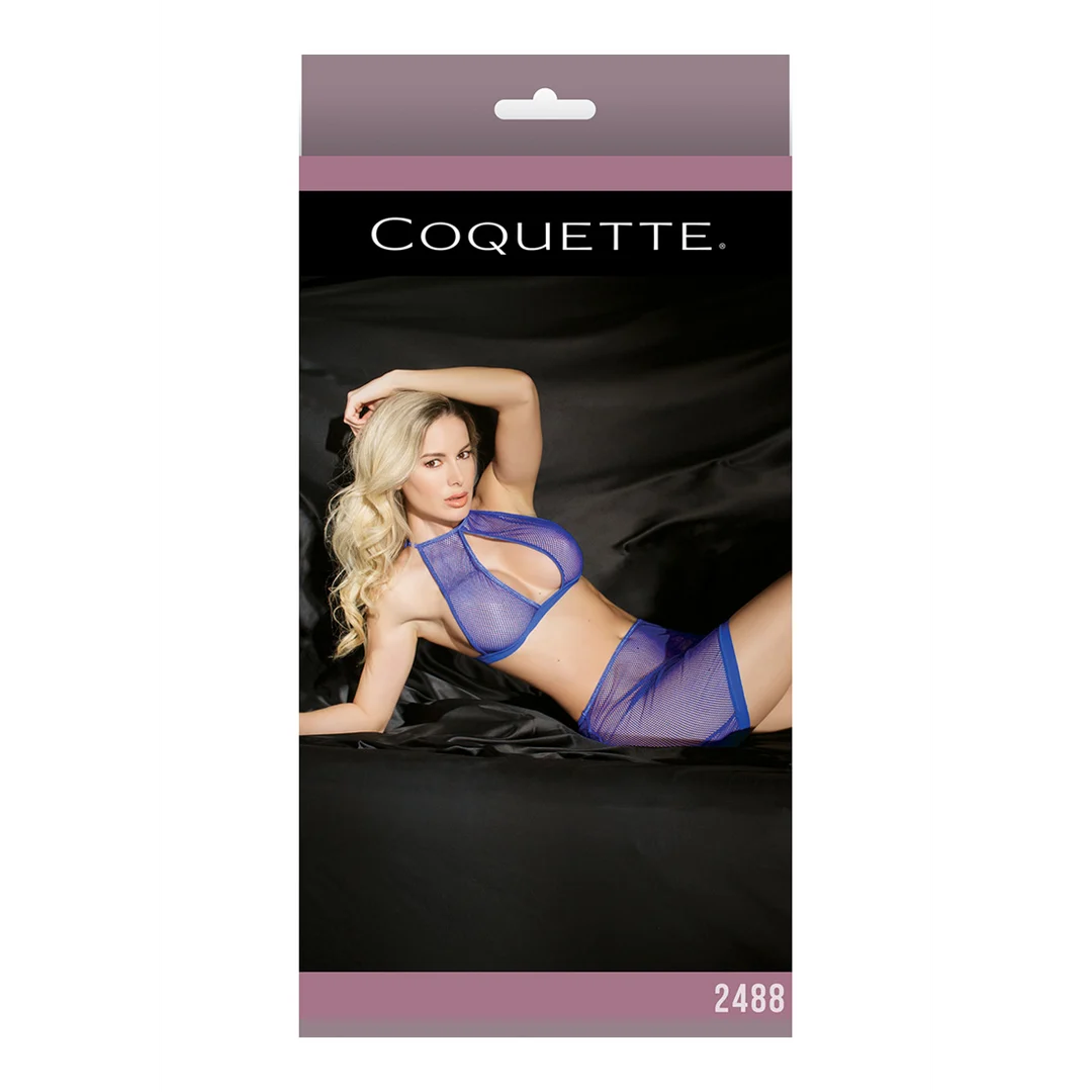 Lencería Coquette con estampado de leopardo - Imagen 6