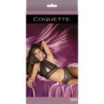 Top halter de red Coquette y shorts booty - Imagen 6