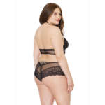 Top halter de red Coquette y shorts booty - Imagen 9