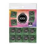 Preservativos de talla grande, 24 unidades, EXS Jumbo - Imagen 3