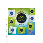 Preservativos EXS Sensation Pack, 24 unidades - Imagen 3