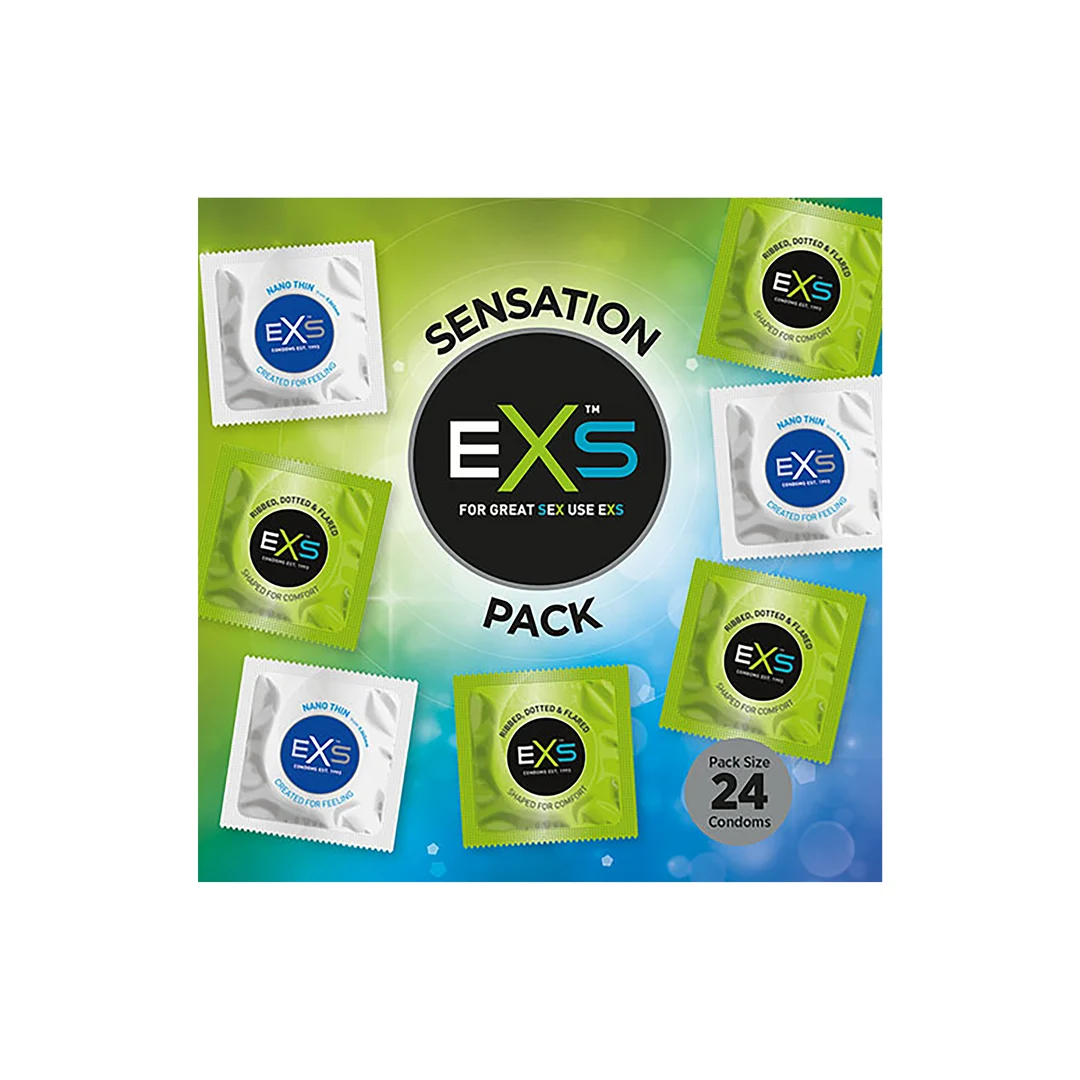 Preservativos EXS Sensation Pack, 24 unidades - Imagen 3