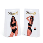 Conjunto Wet Black de Mapalé, talla L - Imagen 5
