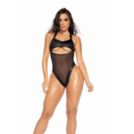 Body de efecto mojado con diseño bajo el pecho para una silueta sensual – LIN - Imagen 6
