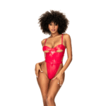 Body de vinilo rojo Mapalé - Imagen 8
