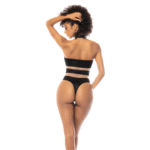 Body halter Mapalé con efecto piel
