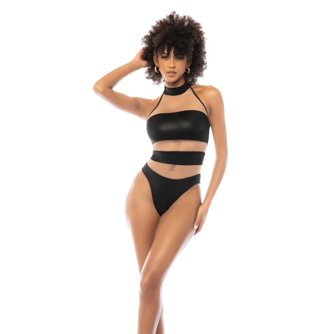 Body halter Mapalé con efecto piel - Imagen 8