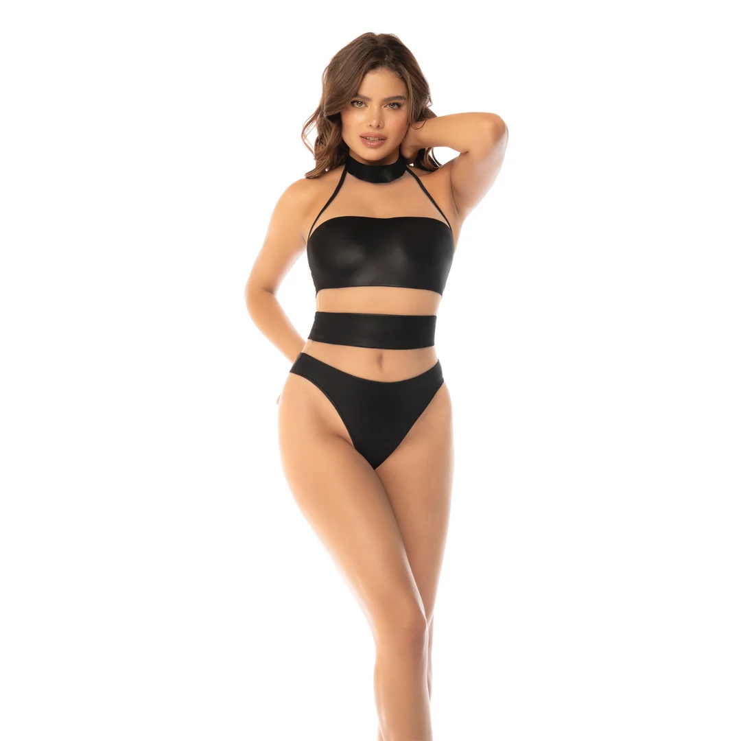 Body halter Mapalé con efecto piel - Imagen 14