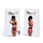 Conjunto de liguero efecto mojado con un toque rock and roll para looks sensuales atrevidos – LIN
