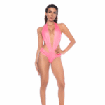 Body Mapalé de efecto mojado en rosa - Imagen 4
