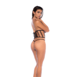 Conjunto de dos piezas negro Mapalé
