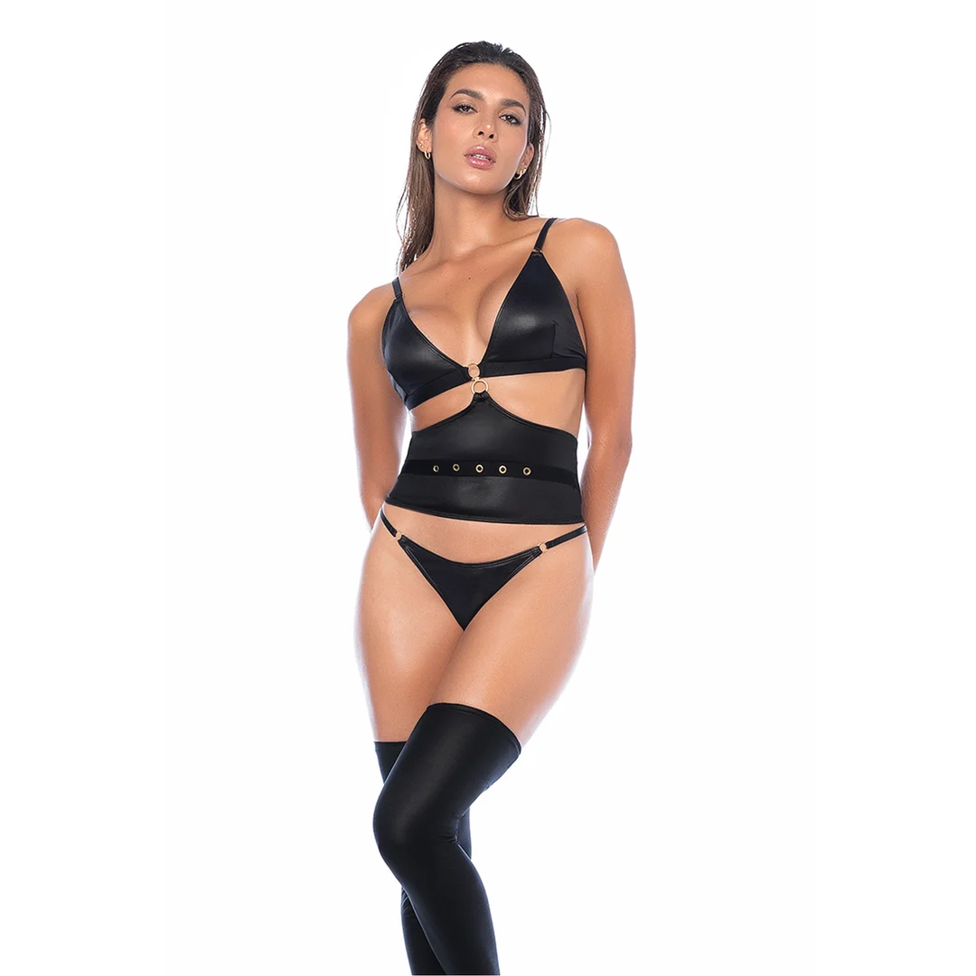 Conjunto negro de tres piezas Mapalé - Imagen 6