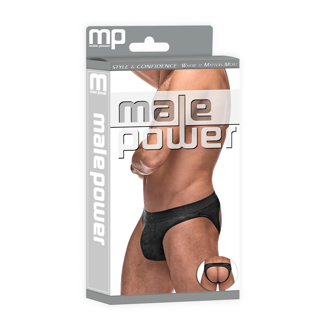 Suspensorio sexy para hombre, con parte trasera abierta y cómodo – Male Power - Imagen 1