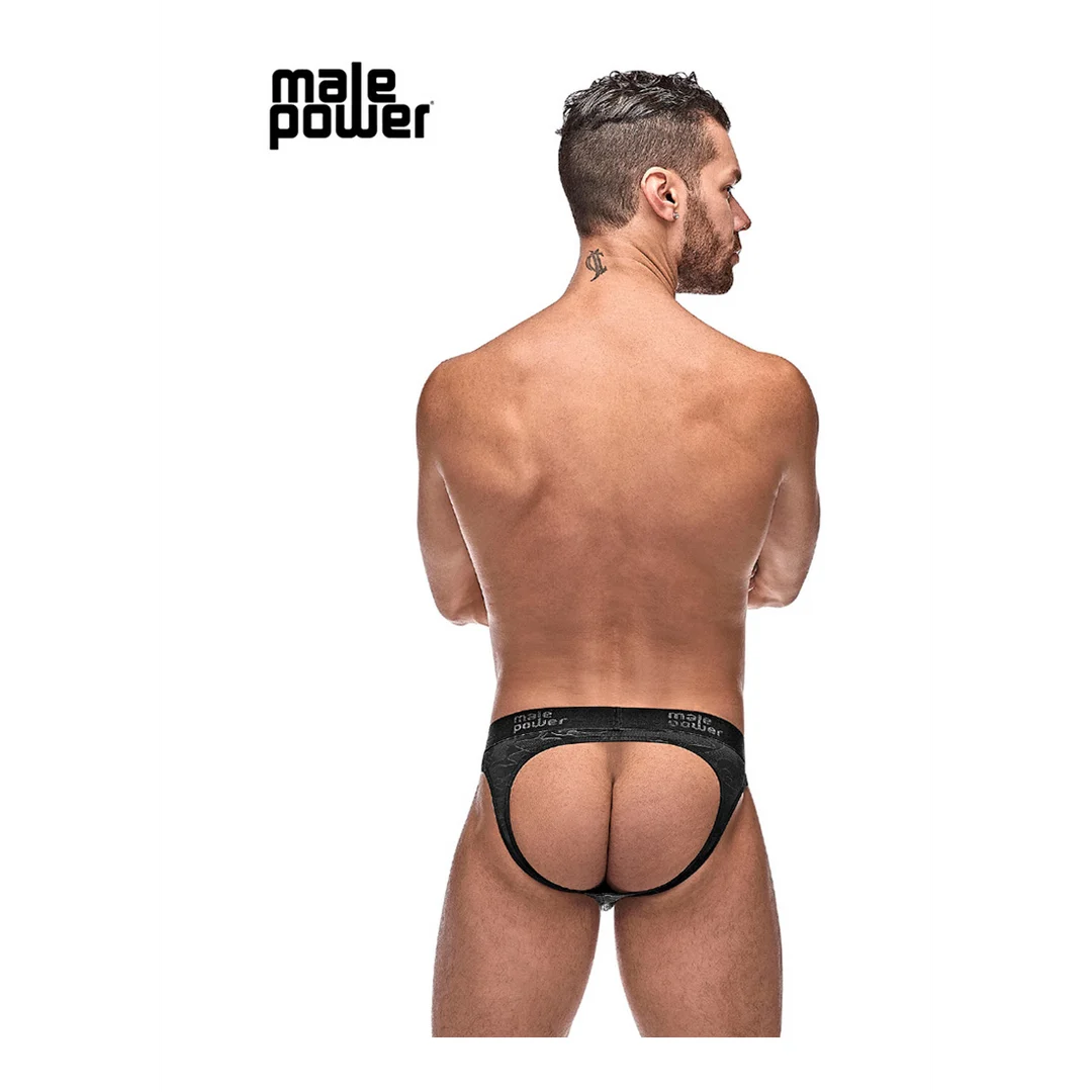 Suspensorio sexy para hombre, con parte trasera abierta y cómodo – Male Power - Imagen 3