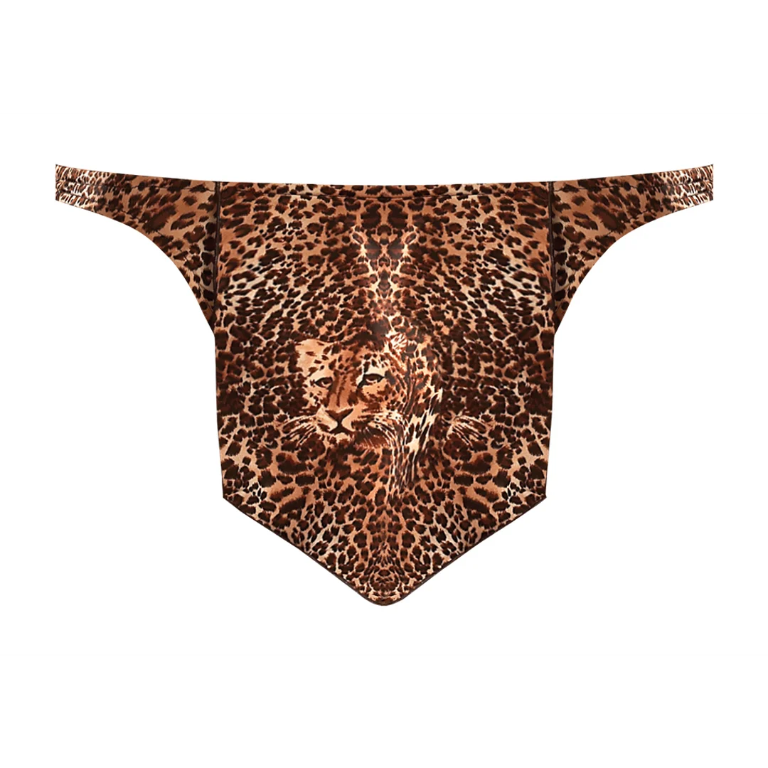 Tanga de hombre inspirada en Tarzán para juegos de rol y Carnaval – Male Power - Imagen 5