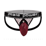 Suspensorio Male Power con anillo para el pene negro - Imagen 22