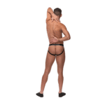 Suspensorio Male Power con anillo para el pene negro - Imagen 25