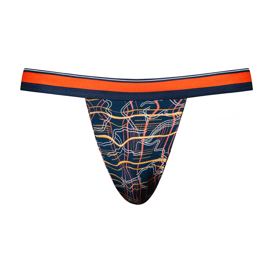 Suspensorio Male Power con estampado de mármol blanco - Imagen 11