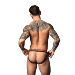 Suspensorio Male Power con estampado de mármol blanco - Imagen 13