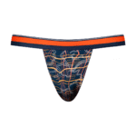 Suspensorio Male Power con estampado de mármol blanco - Imagen 15