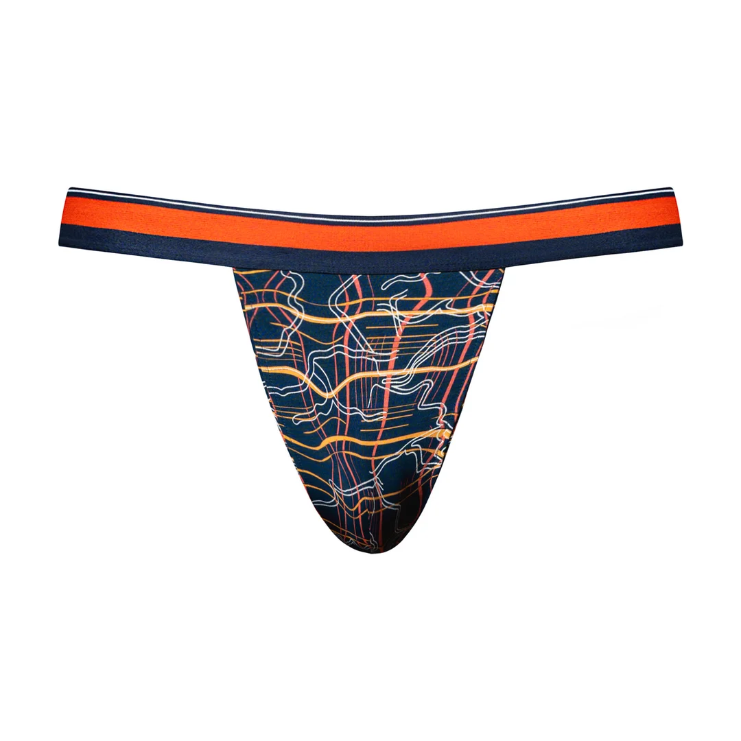 Suspensorio Male Power con estampado de mármol blanco - Imagen 15