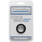 Anillo ajustable Stretch to Fit de Doc Johnson