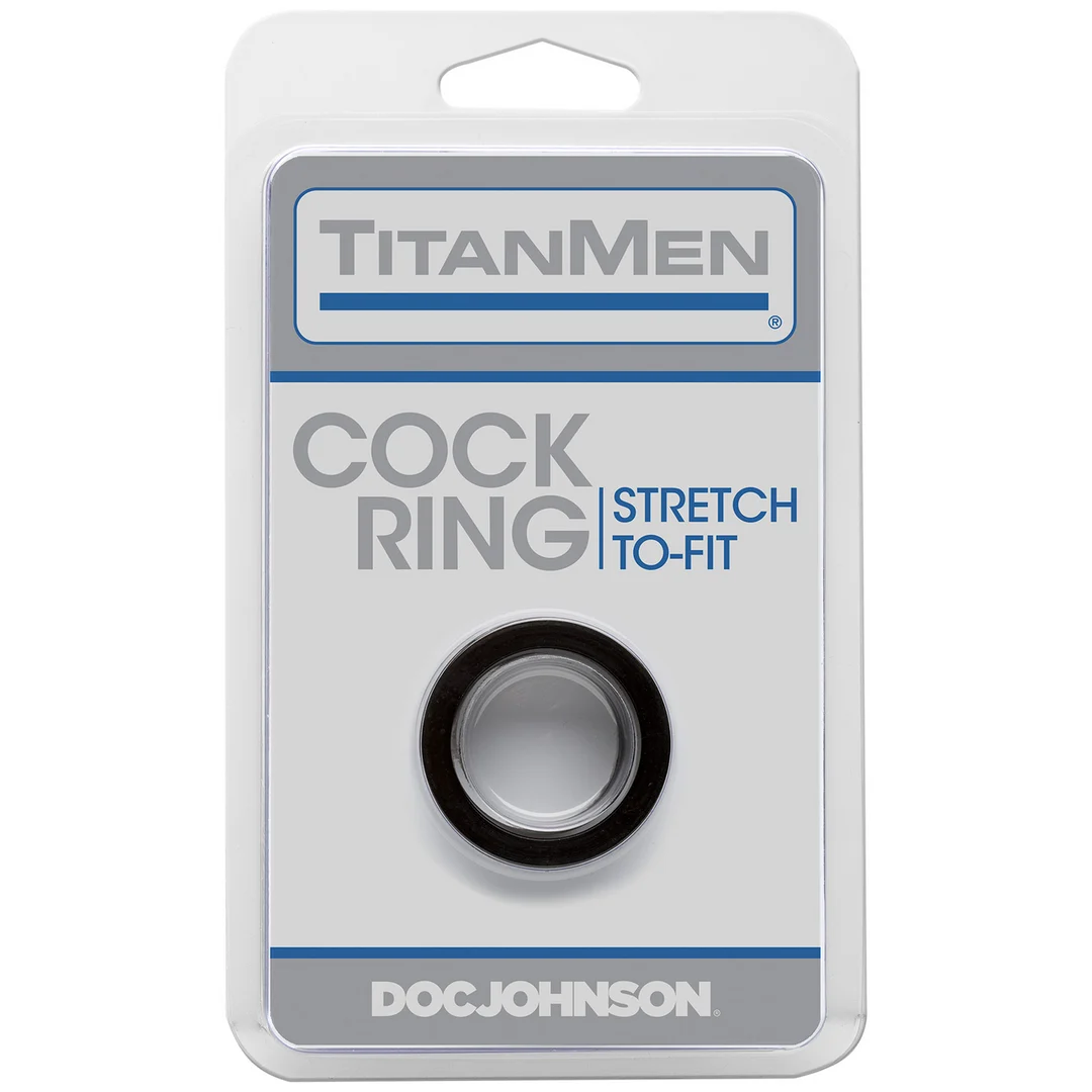 Anillo ajustable Stretch to Fit de Doc Johnson - Imagen 1