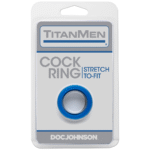 Anillo para el pene Doc Johnson Stretch to Fit