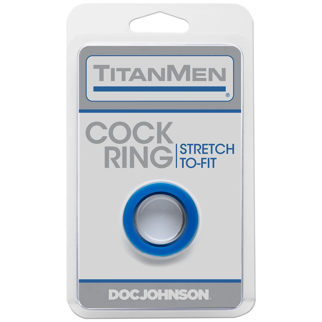 Anillo para el pene Doc Johnson Stretch to Fit - Imagen 1