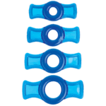 Set de 4 anillos para el pene Doc Johnson Cockring - Imagen 2