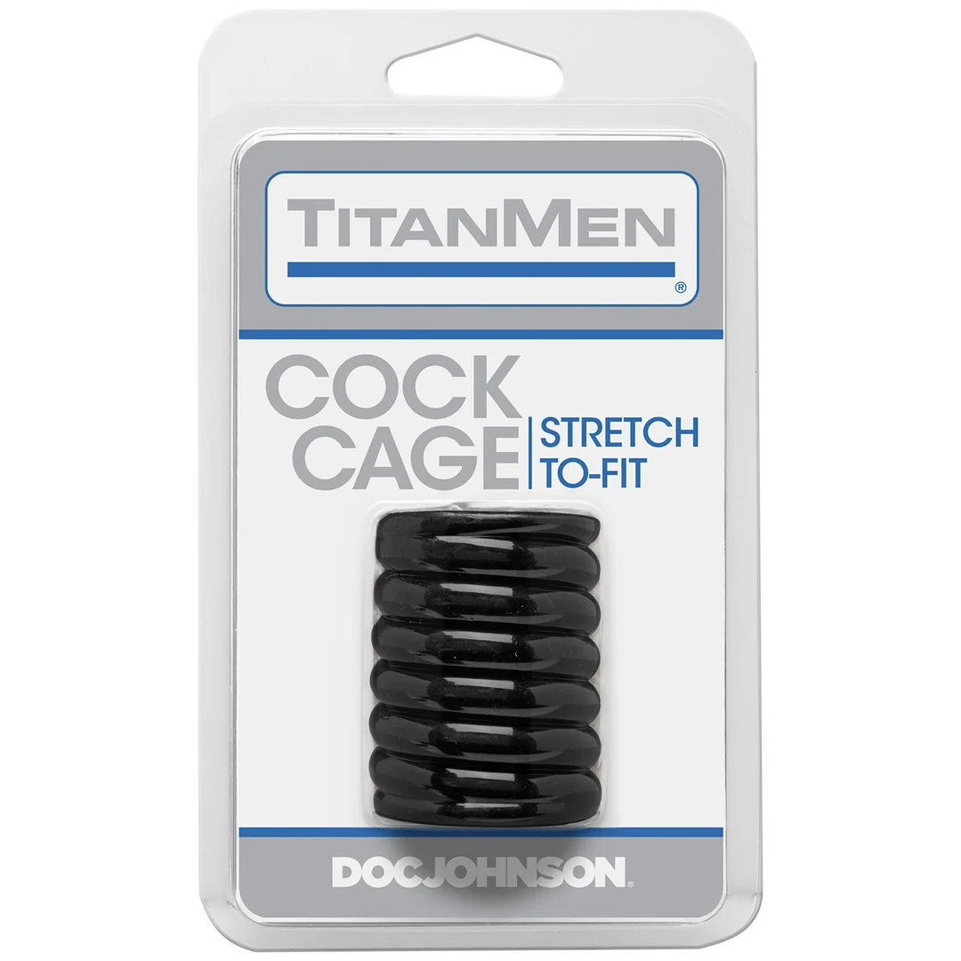 Doc Johnson Cockcage - Imagen 1