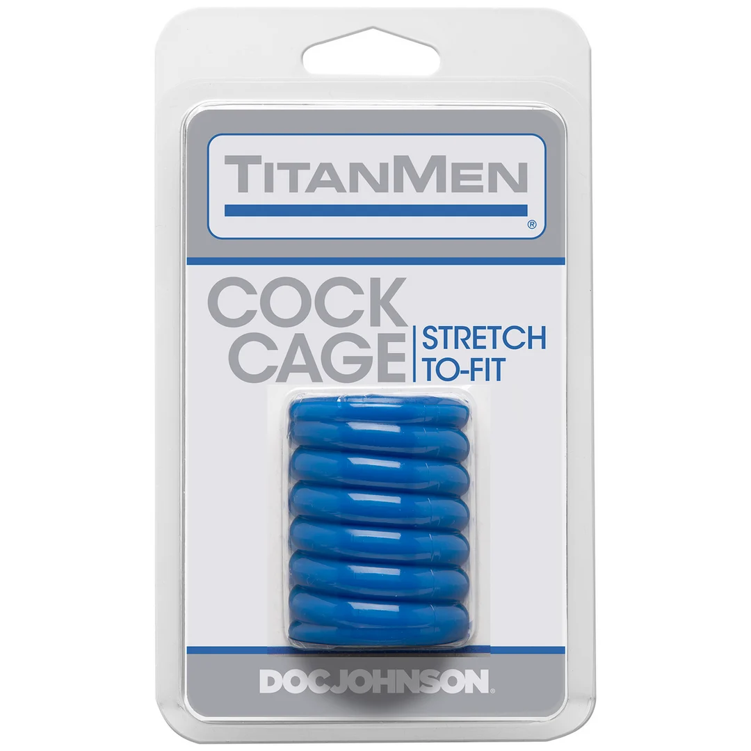 3504-02-CD-2 Doc Johnson Cockcage - Imagen 1