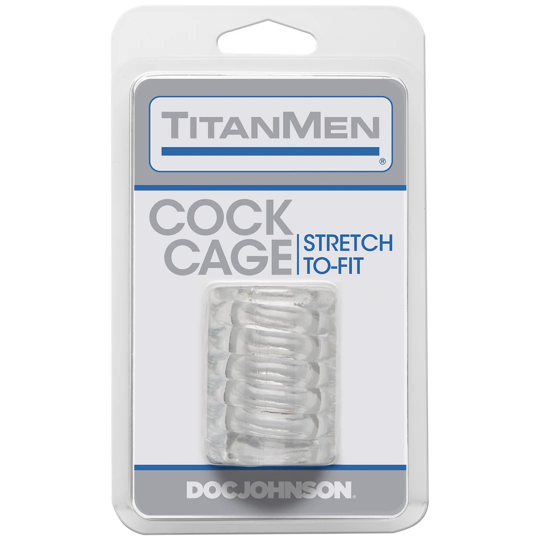 3504-03-CD-2 Doc Johnson Cockcage - Imagen 1