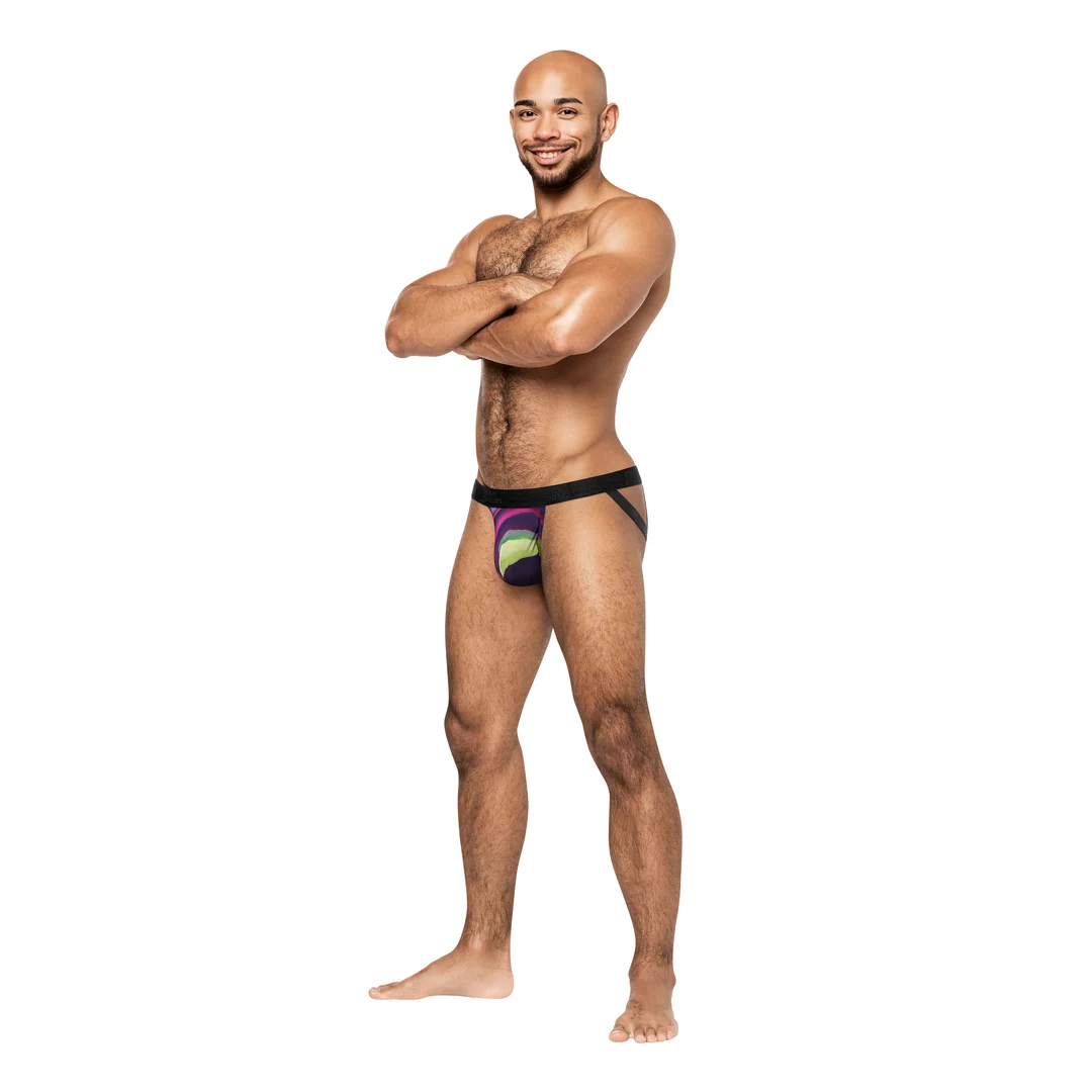 Jockstrap con anillas y tiras para un estilo sexy masculino | Male Power - Imagen 2