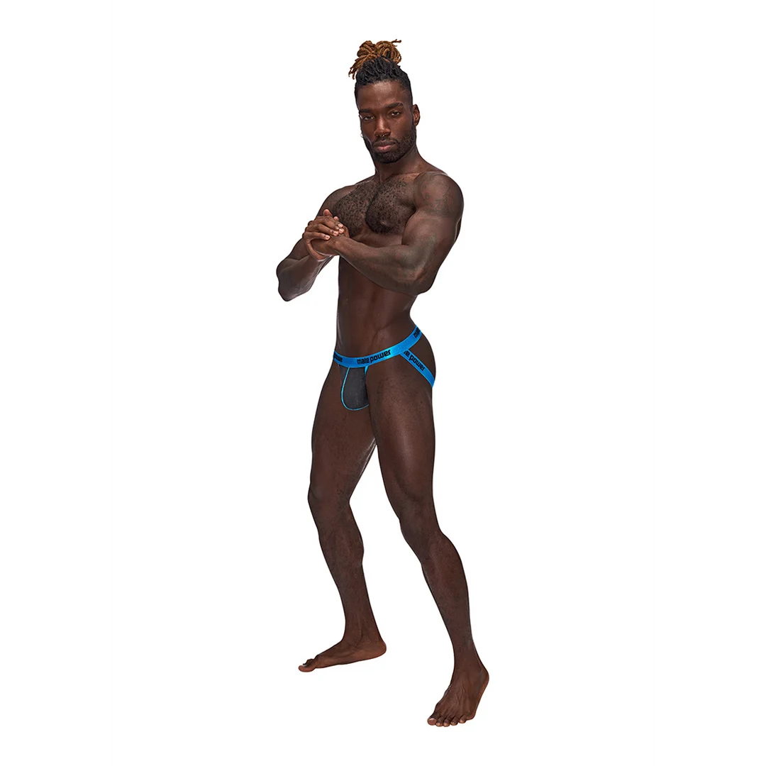 Uplift jockstrap para hombre, con bolsillo ascendente, ideal como ropa interior sexy - Male Power - Imagen 5