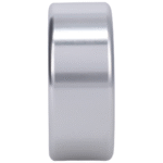 Anillo para el pene de aluminio cepillado – Mediano - Imagen 3