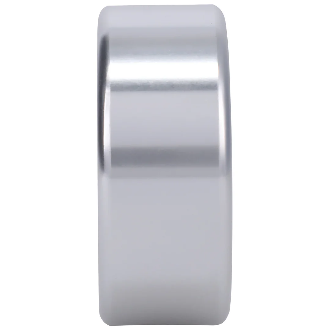 Anillo para el pene de aluminio cepillado – Mediano - Imagen 3