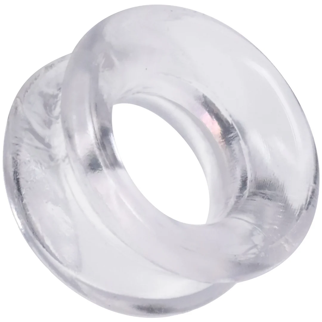 Anillo para el pene sin vibración, de material suave y elástico – Anillo para el pene - Imagen 2