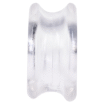 Anillo para el pene sin vibración, de material suave y elástico – Anillo para el pene - Imagen 3