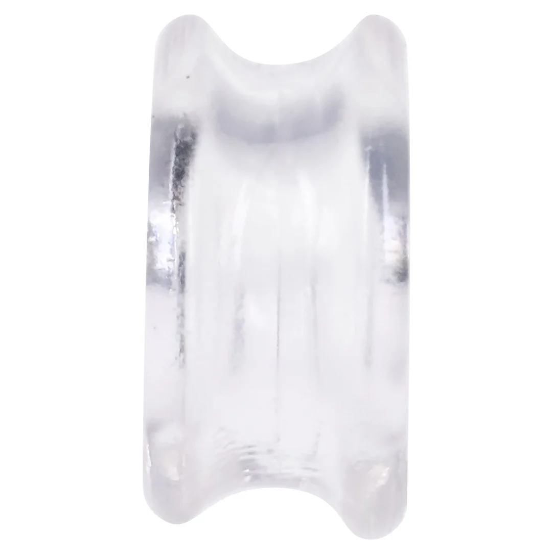 Anillo para el pene sin vibración, de material suave y elástico – Anillo para el pene - Imagen 3