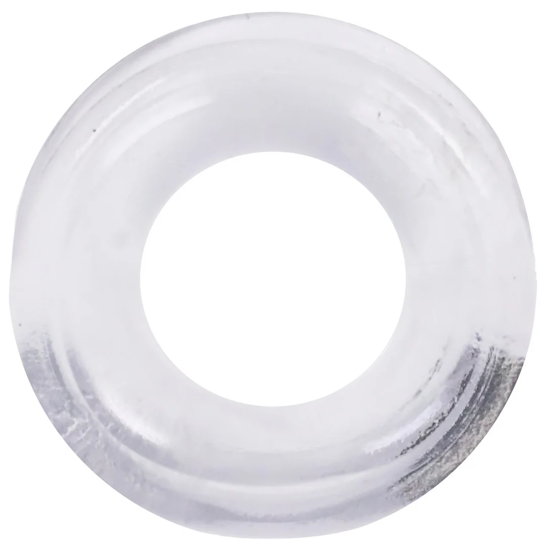 Anillo para el pene sin vibración, de material suave y elástico – Anillo para el pene - Imagen 6