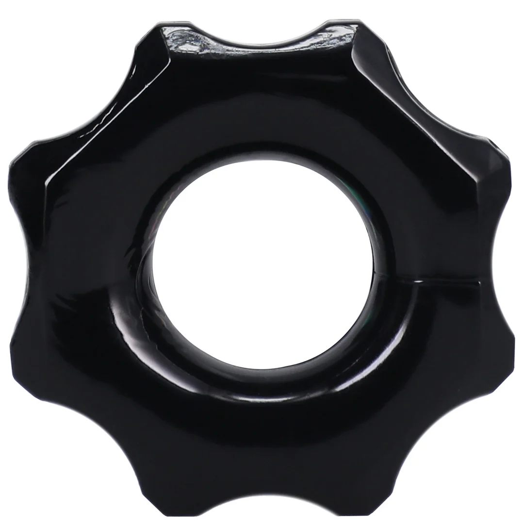 Anillo para el pene sin vibración de TPE elástico – Anillo para el pene - Imagen 5