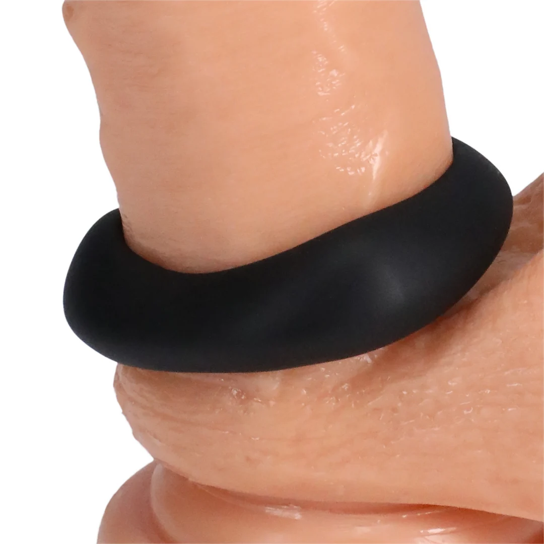 Anillo para el pene de silicona The Master Ring - Imagen 5