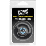 Anillo para el pene de silicona The Master Ring