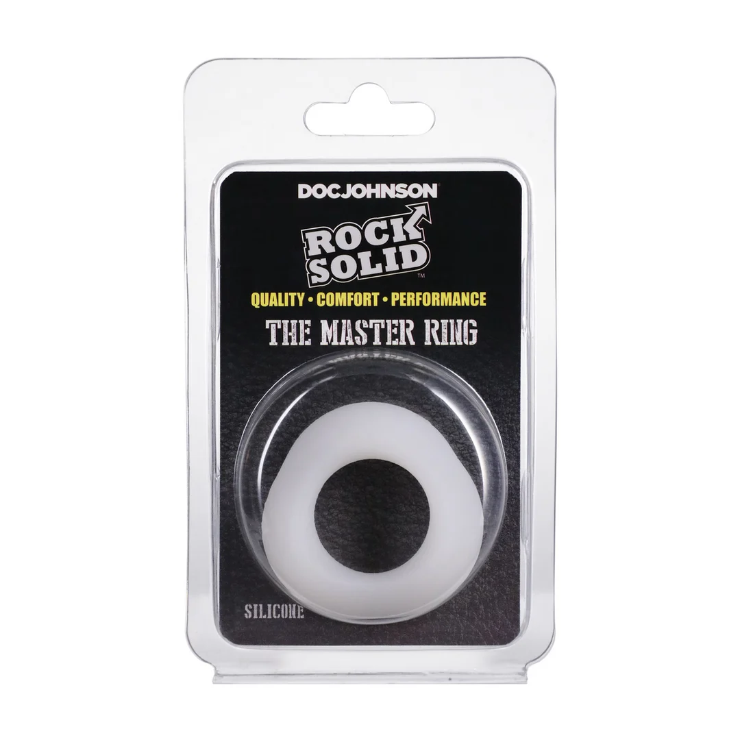 Anillo para el pene Doc Johnson The Master Ring - Imagen 1