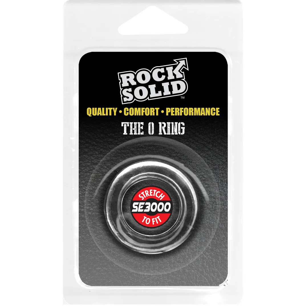 3700-14-CD-2 Anillo para el pene no vibrador de material elástico - Imagen 1