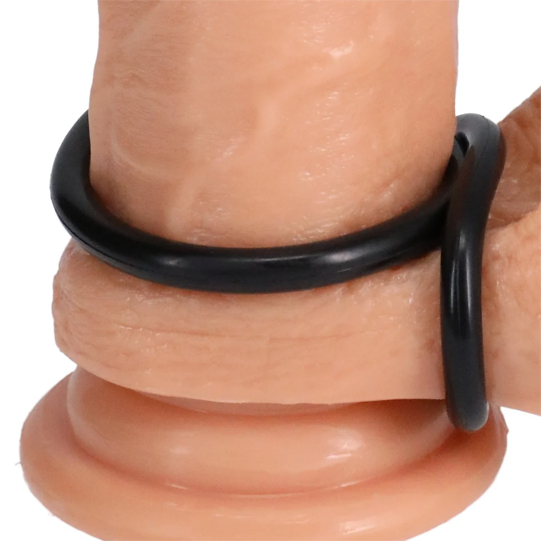 Set de anillos para el pene The Gasket de Doc Johnson - Imagen 5